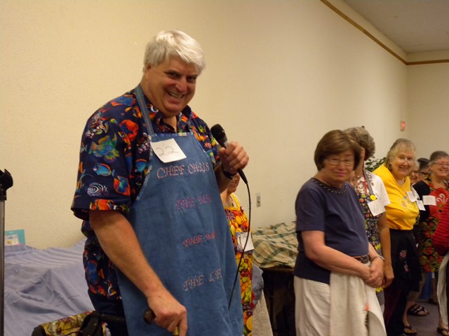 Bennett Valley Group Apron Challenge